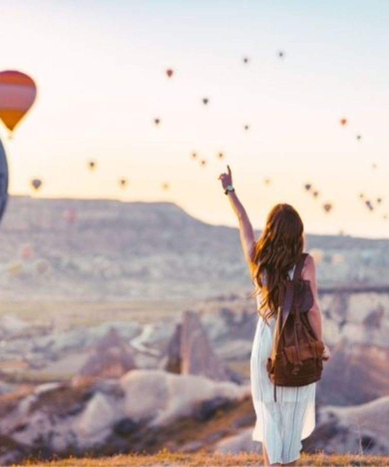 Cappadocia tour from Antalya with fairy chimneys hot air balloons and cave hotels