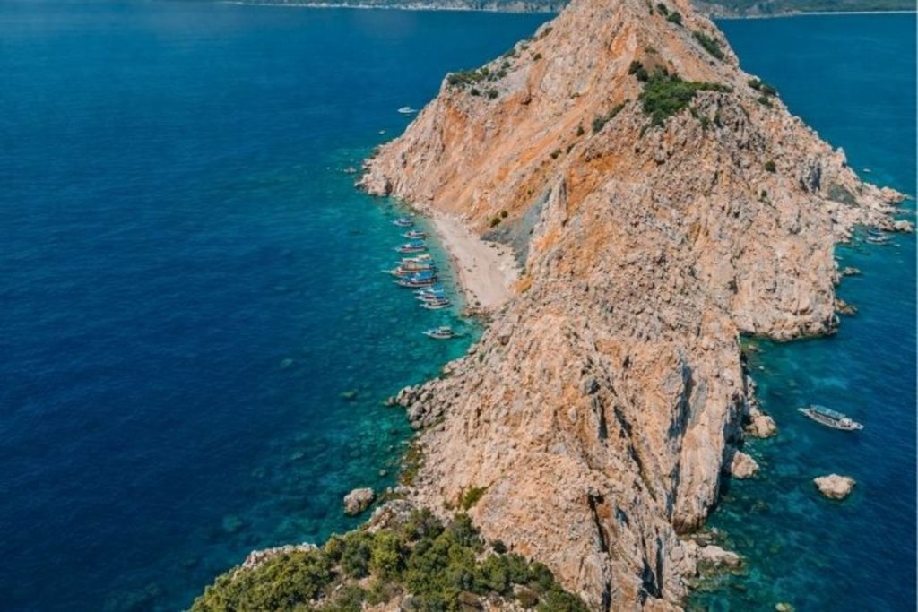 Suluada Island Boat Trip Antalya Feature