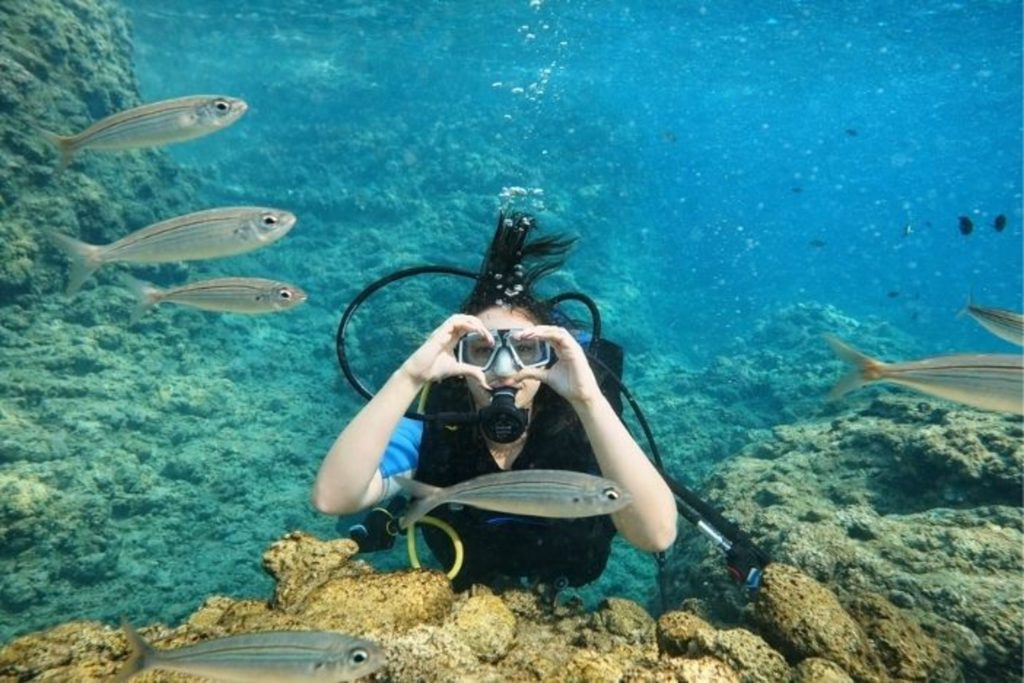 Alanya Diving Feature