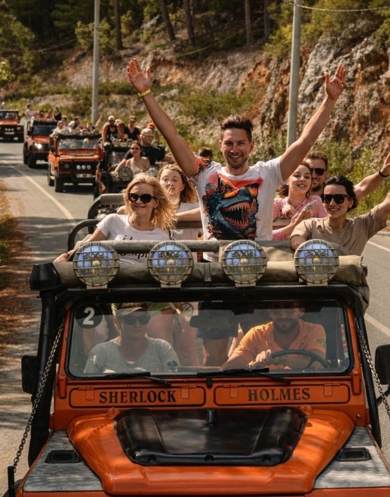 Alanya Jeep Safari