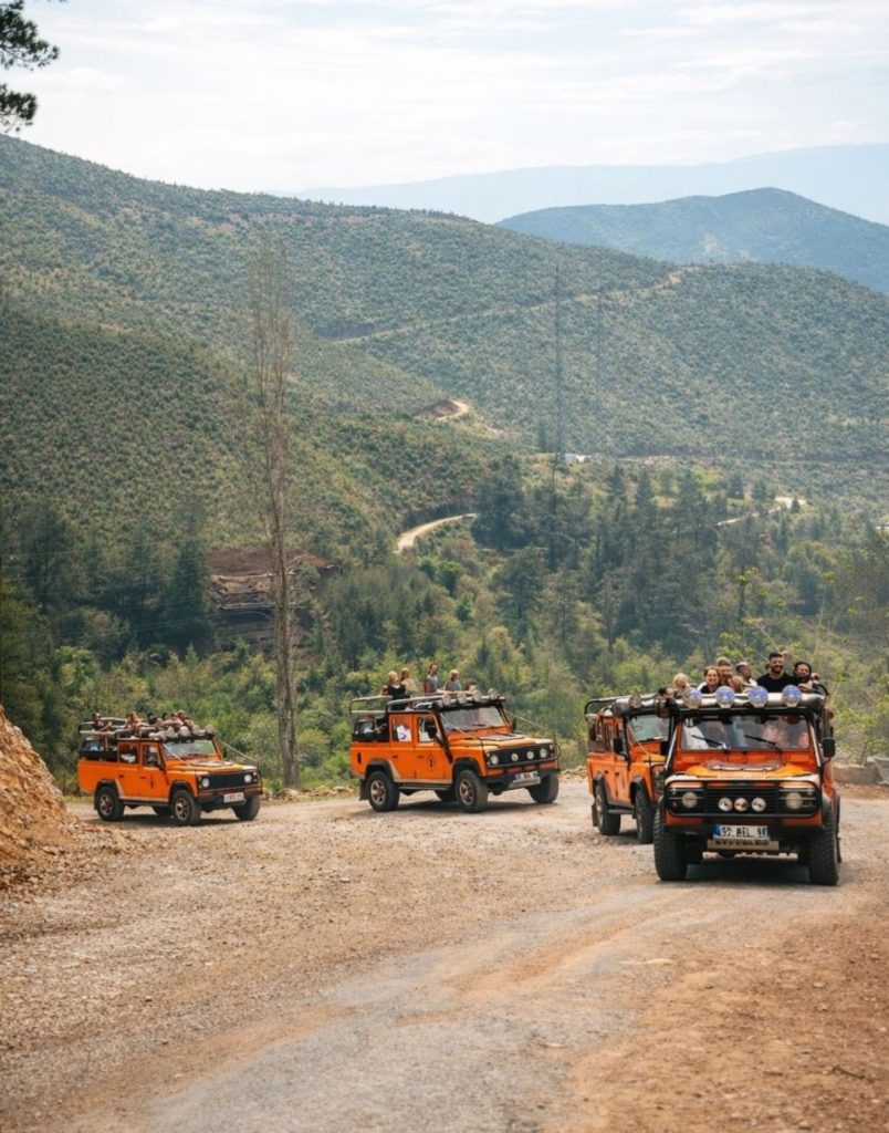 Alanya Jeep Safari