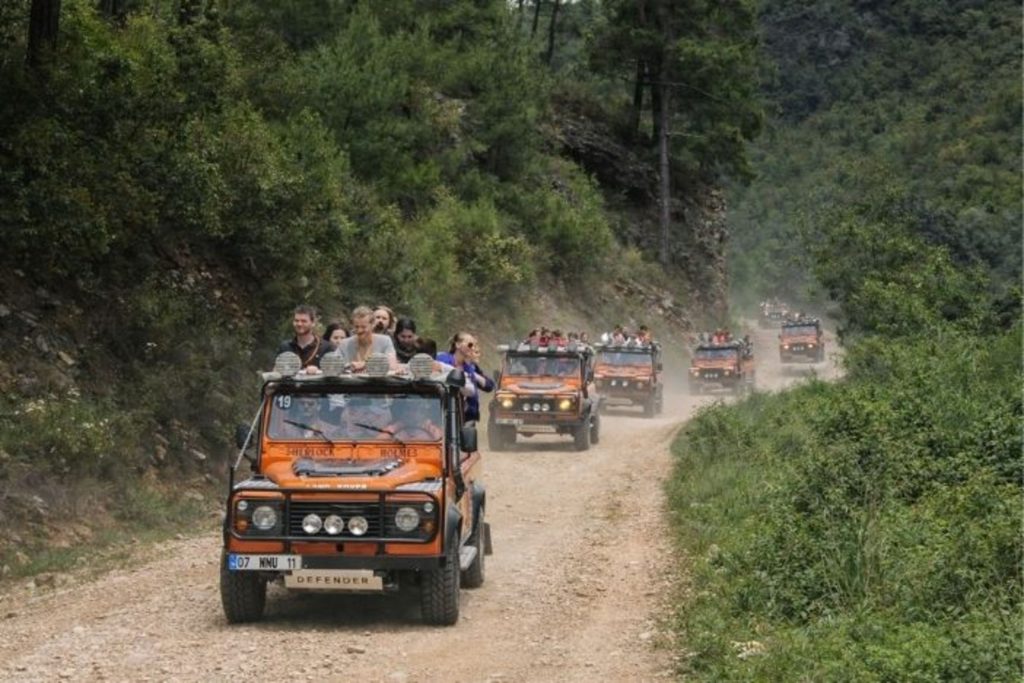 Alanya Jeep Safari Feature