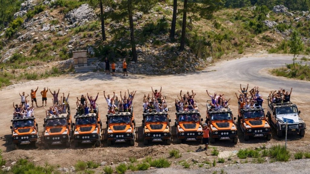 Alanya Jeep Safari