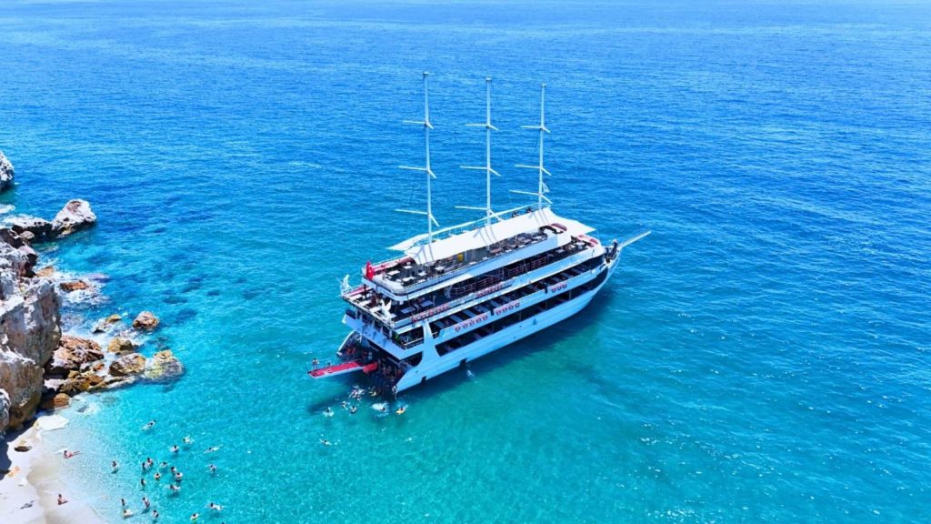 Alanya Starcraft Boat Trip