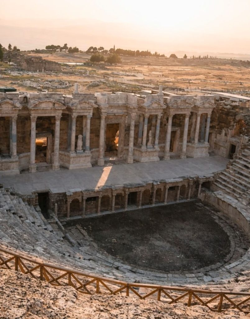 Pamukkale Tour From Alanya