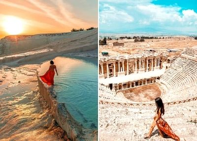 Day Tour in Pamukkale