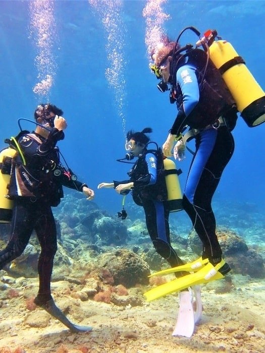 Diving in Alanya
