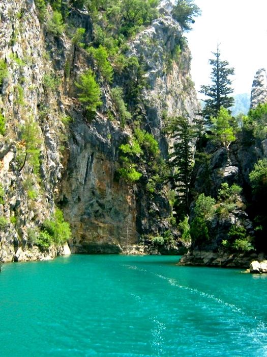 Green Canyon Boat Trip From Antalya