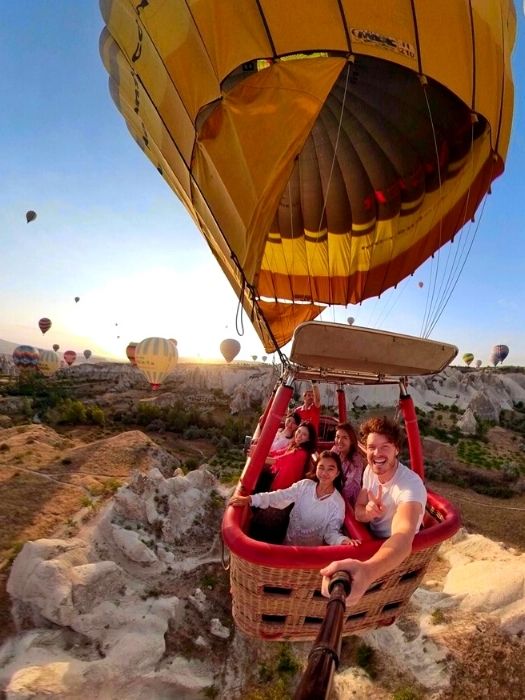 Terzijde statisch Beginner Cappadocia Hot Air Balloon: Info & Price | 2023 May & June