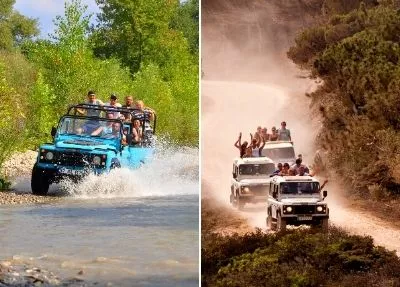 Jeep Safari in Antalya