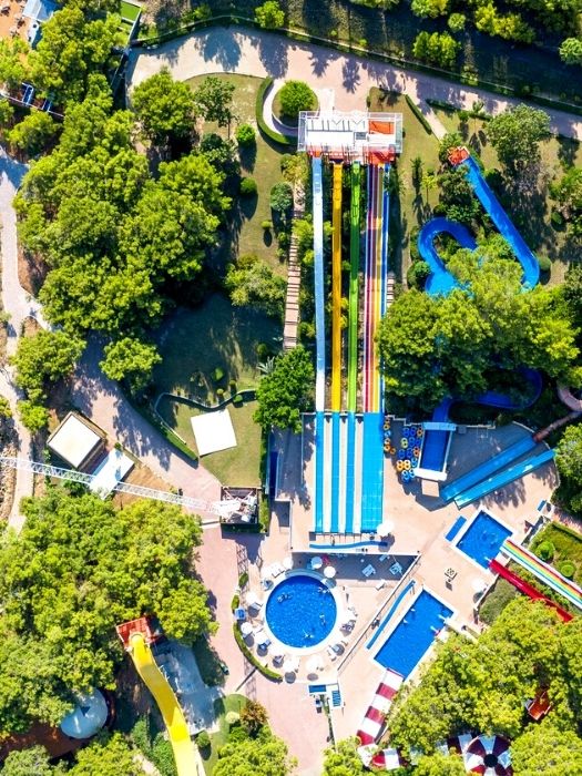 Water Park from Air