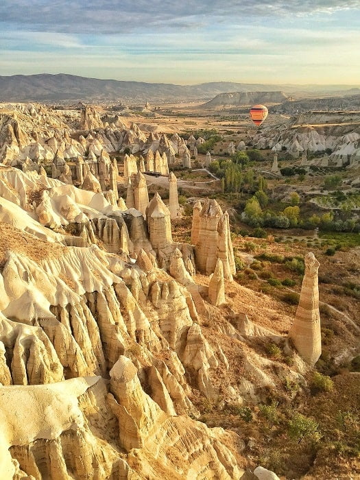 Cappadocia Tour from Side