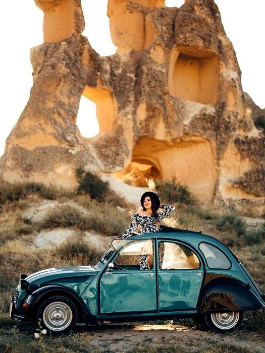 Classic Car Tour in Cappadocia