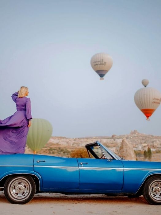 Classic Car Tour in Cappadocia