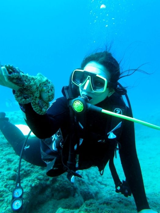Diving in Antalya