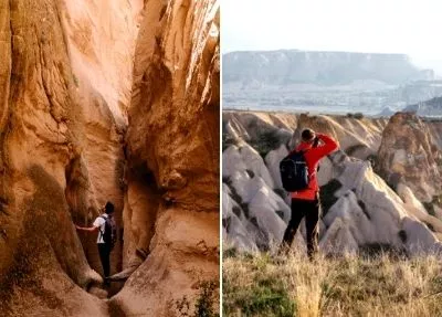 Hiking in Cappadocia