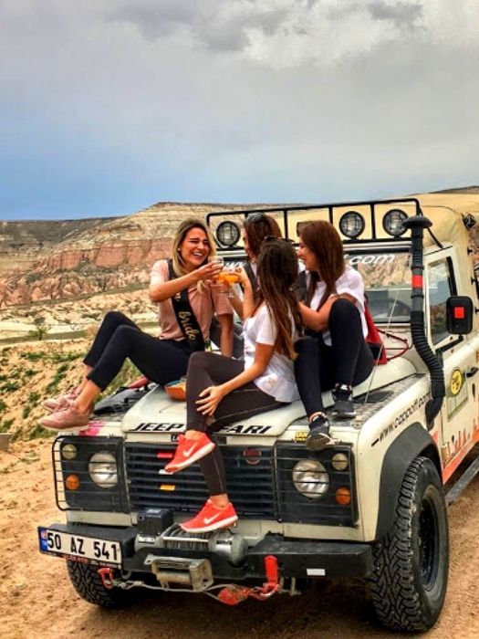 Jeep Safari in Cappadocia