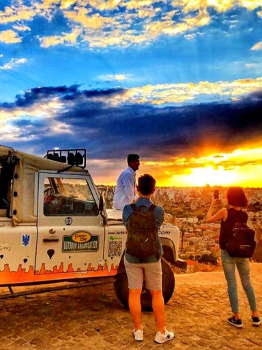 Jeep Safari in Cappadocia