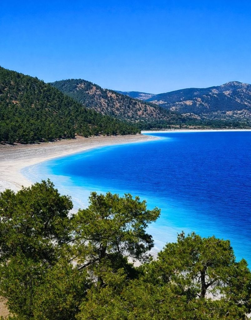 Lake Salda Pamukkale Tour From Alanya