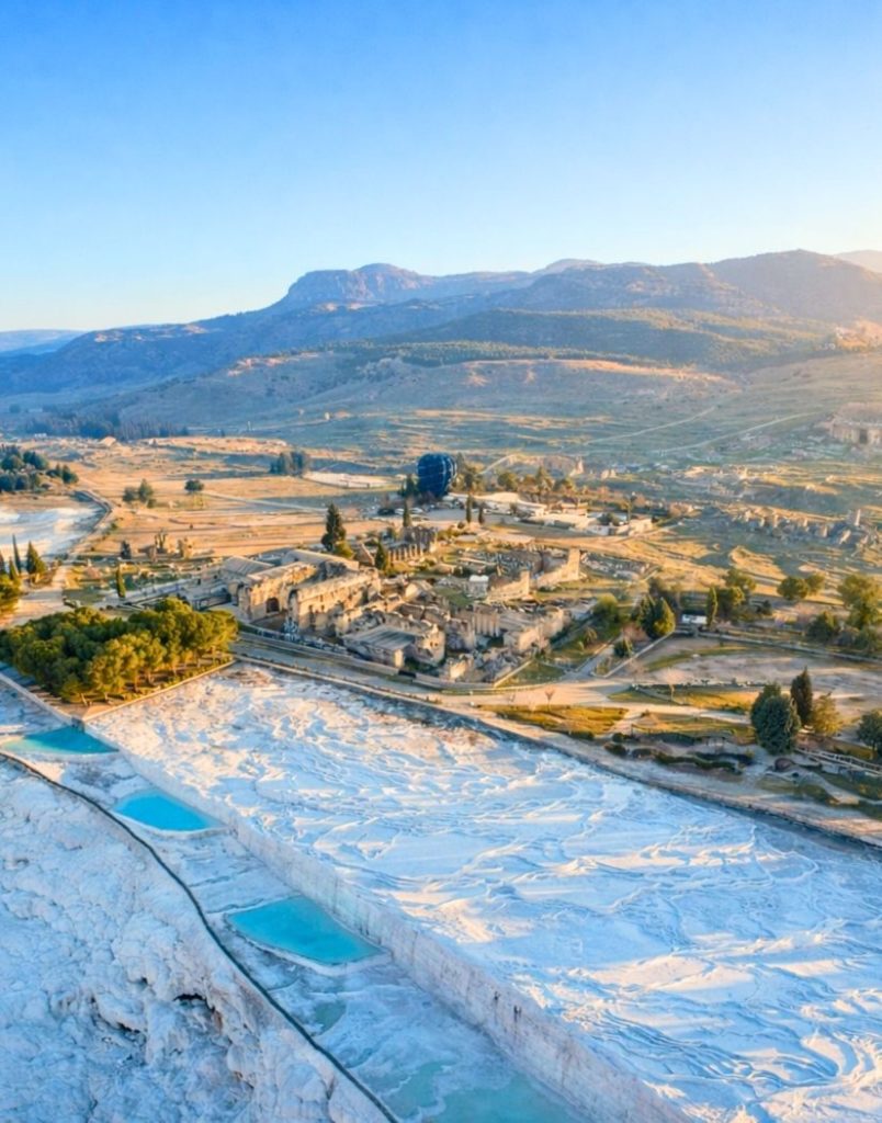 Lake Salda Pamukkale Tour From Alanya