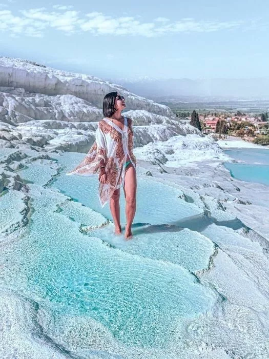 Pamukkale Travertines