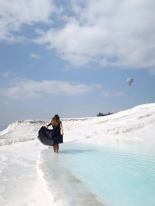 Pamukkale from Antalya