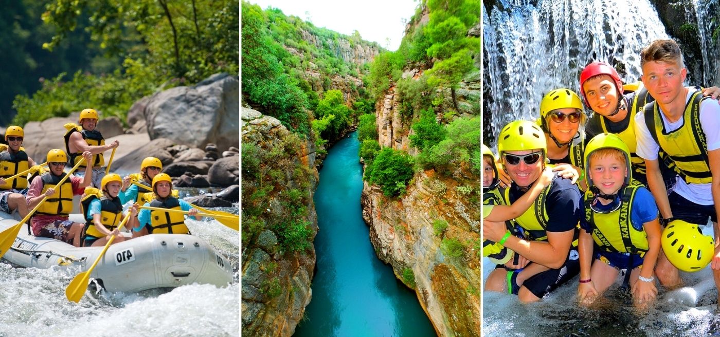 Antalya Rafting 10 Tour Packages (Zipline, Quad, Buggy, Jeep)