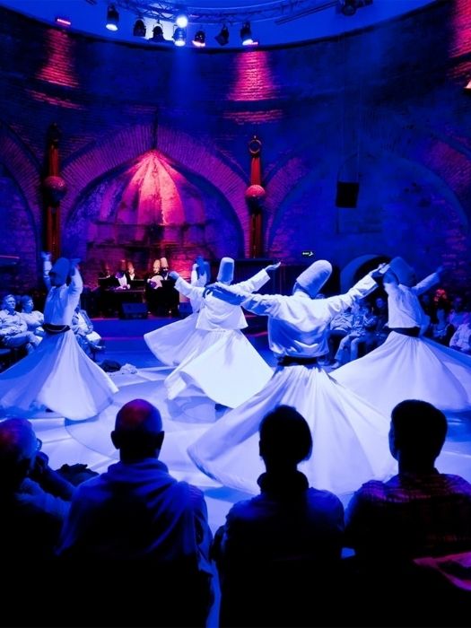 Whirling Dervishes in Cappadocia