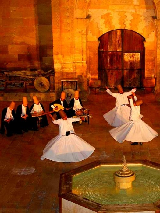 Whirling Dervishes in Cappadocia