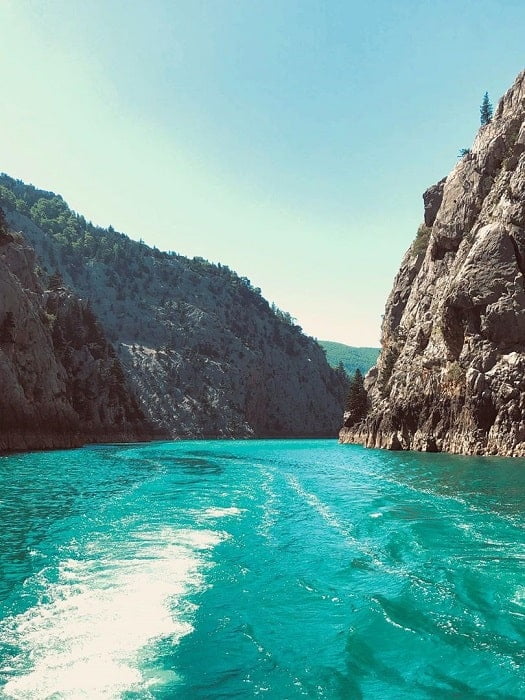 Alanya Green Canyon Boat Trip