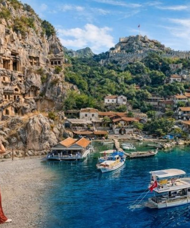 Demre Myra Kekova Tour From Antalya Feature