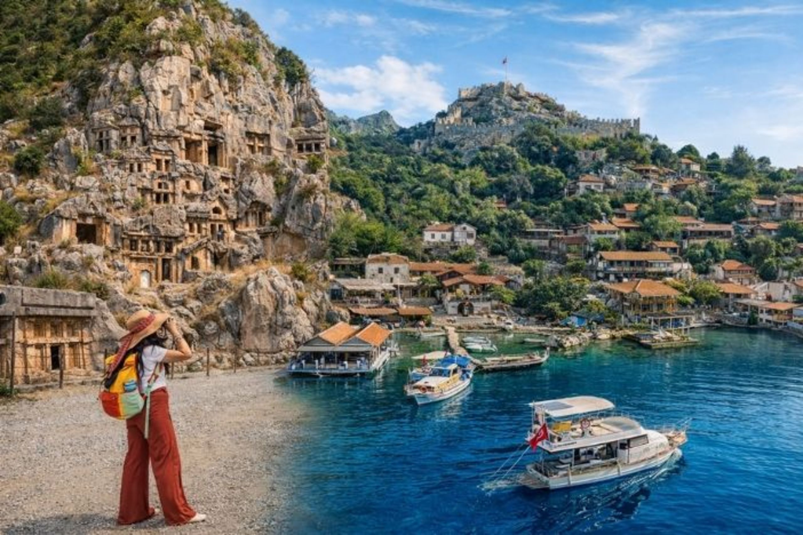 Demre Myra Kekova Tour From Antalya Feature