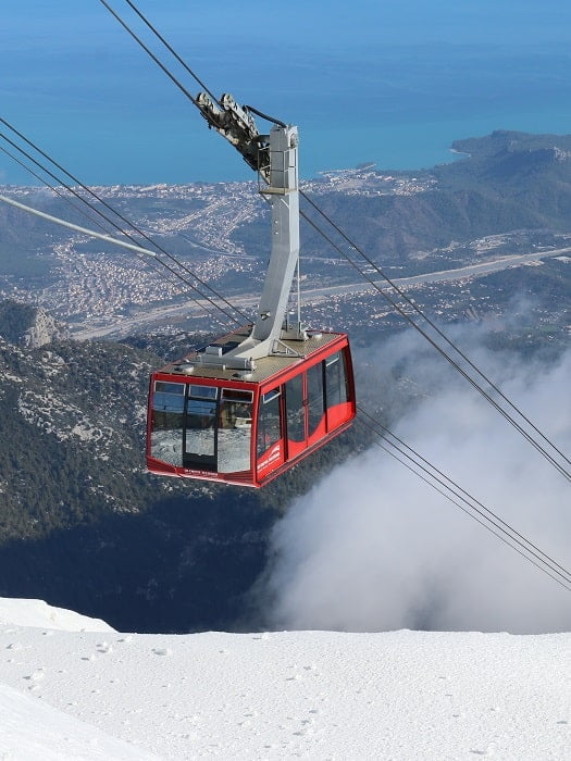 Olympos Cable Car from Belek