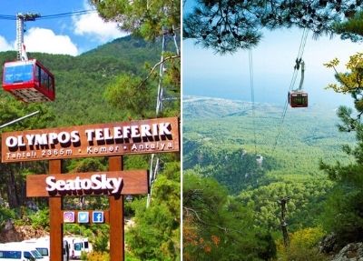 Olympos Cable Car from Belek