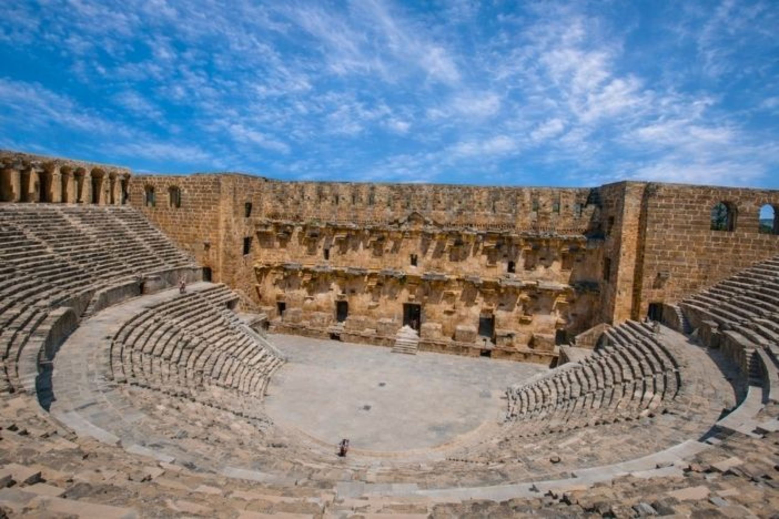 Perge Aspendos Side From Antalya Feature