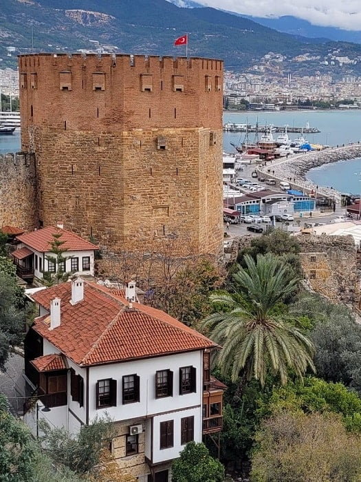Alanya City Tour From Side