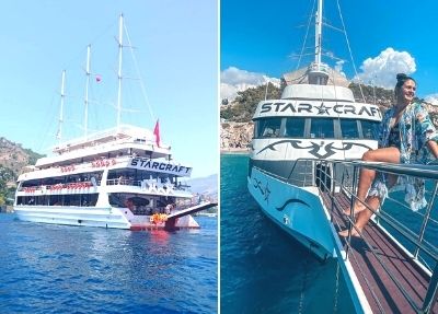 Alanya Starcraft Boat Trip