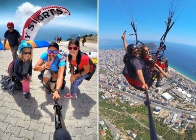 Antalya Paragliding