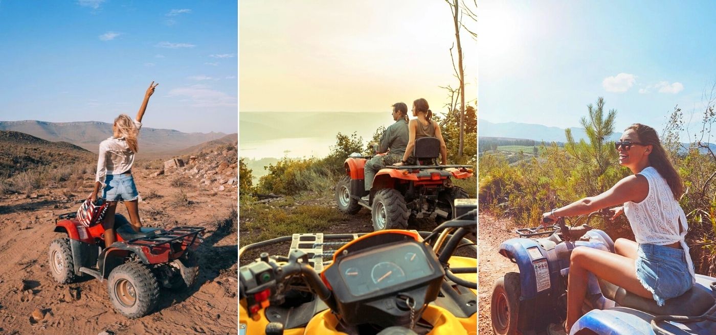 Antalya Quad Biking ATV Safari (100 OffRoad)
