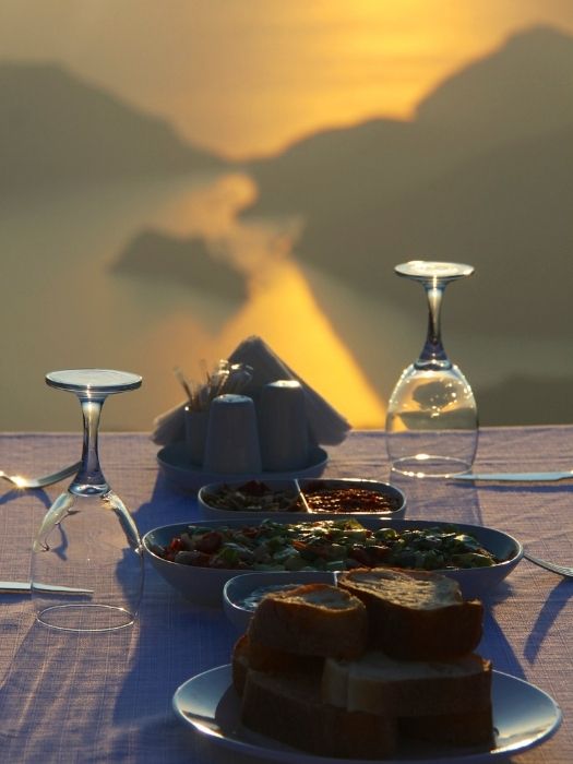 Fethiye Babadag Sunset Dinner