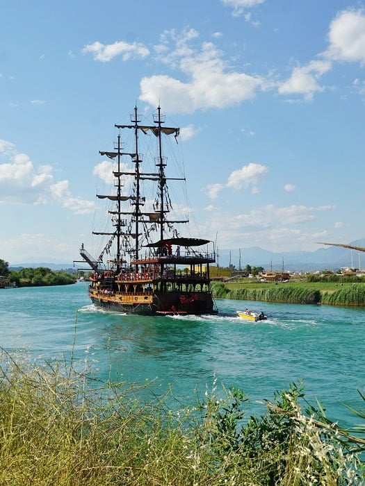 Manavgat Boat Tour From Antalya