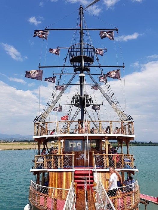 Manavgat Boat Tour From Antalya