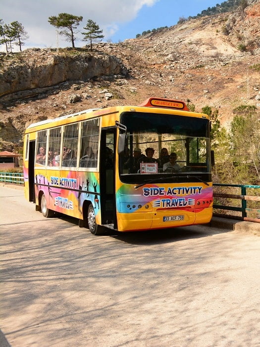 Side Cabrio Bus Tour