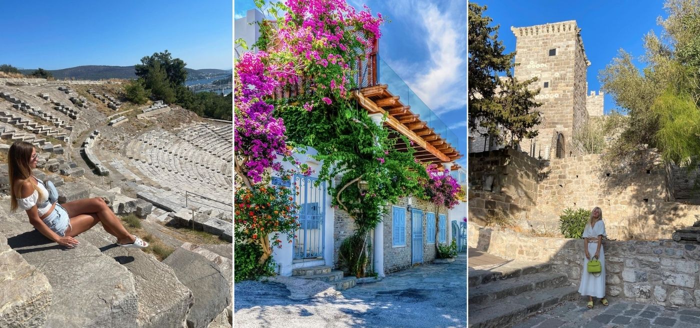 bodrum self guided walking tour