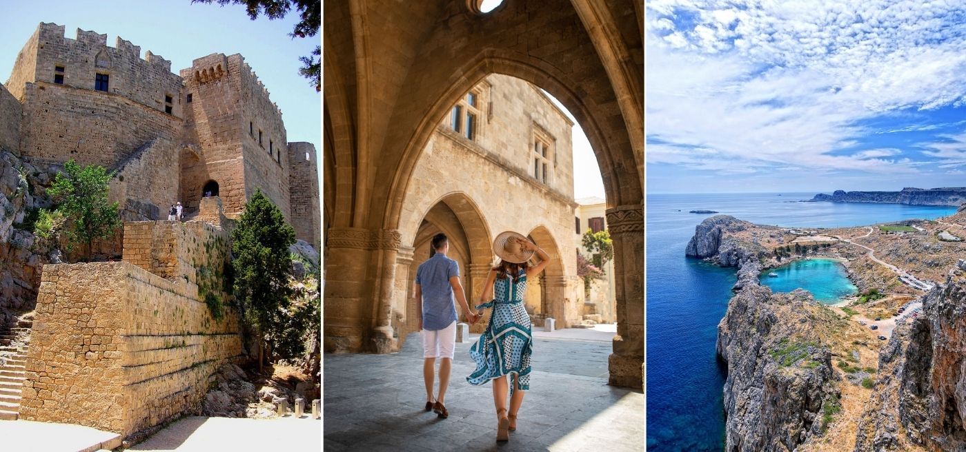 Rhodes Day Trip Fast Ferry From Bodrum (Port Taxes Inc.)