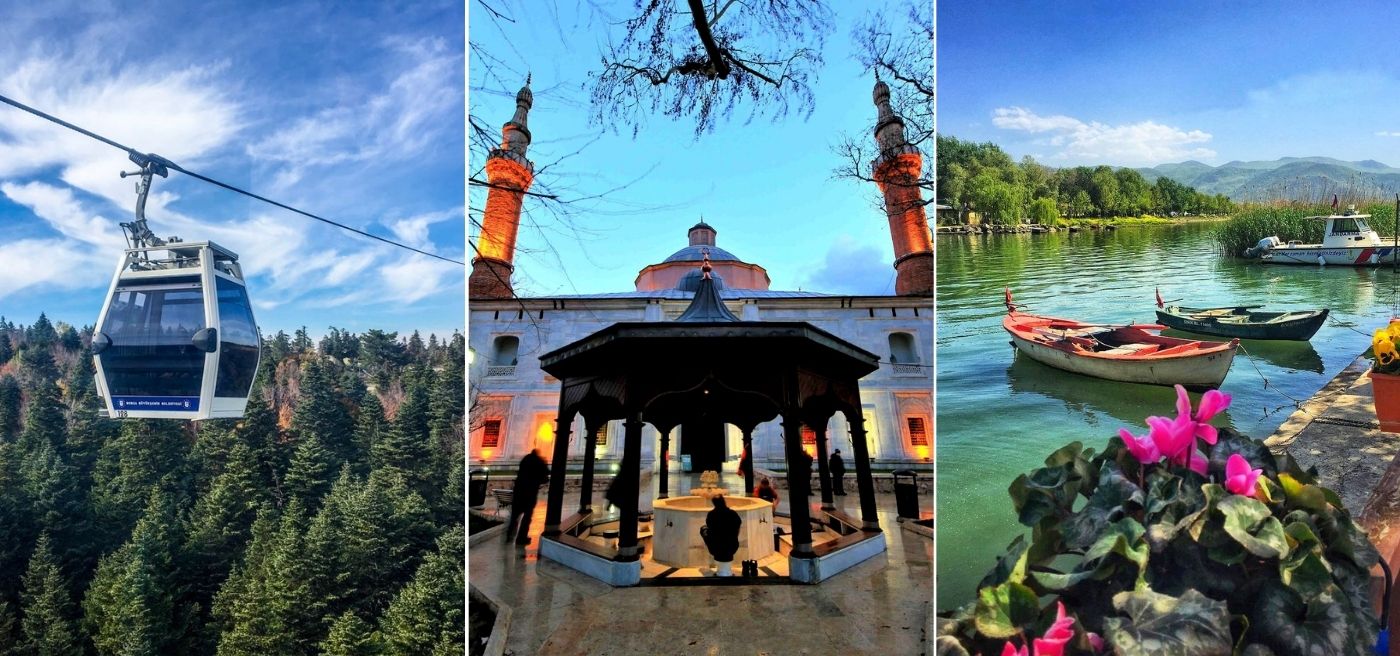 Discover Bursa Day Trip From Istanbul With Cable Car And Lunch