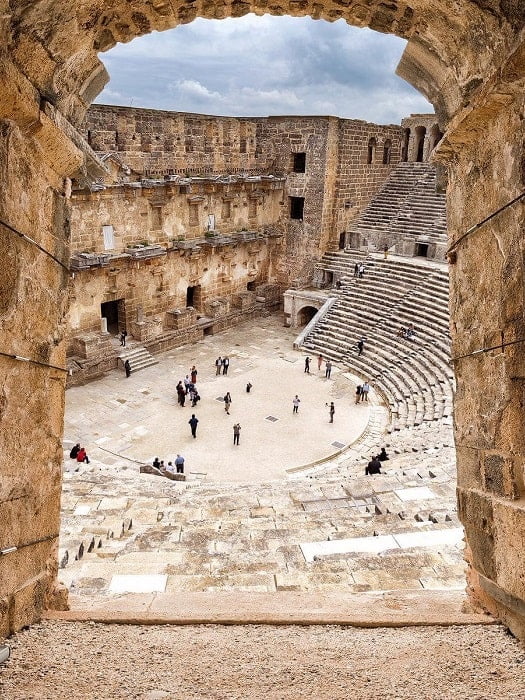 Manavgat Aspendos Side Tour From Alanya