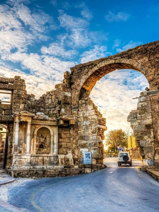 Manavgat Aspendos Side Tour From Alanya