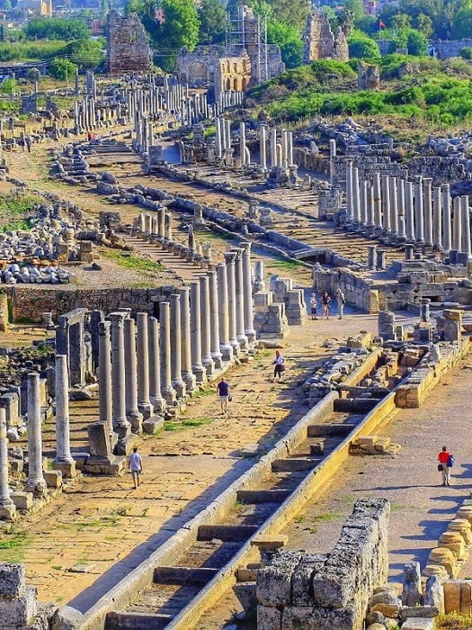 Perge Aspendos Side from Alanya