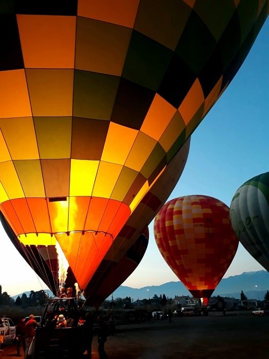 Alanya Pamukkale Tour With Hot Air Balloon Ride